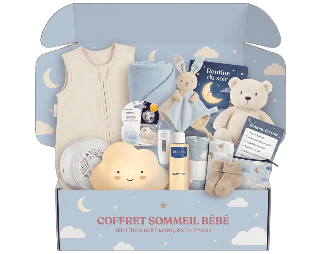 Contenu du Coffret Sommeil Bébé