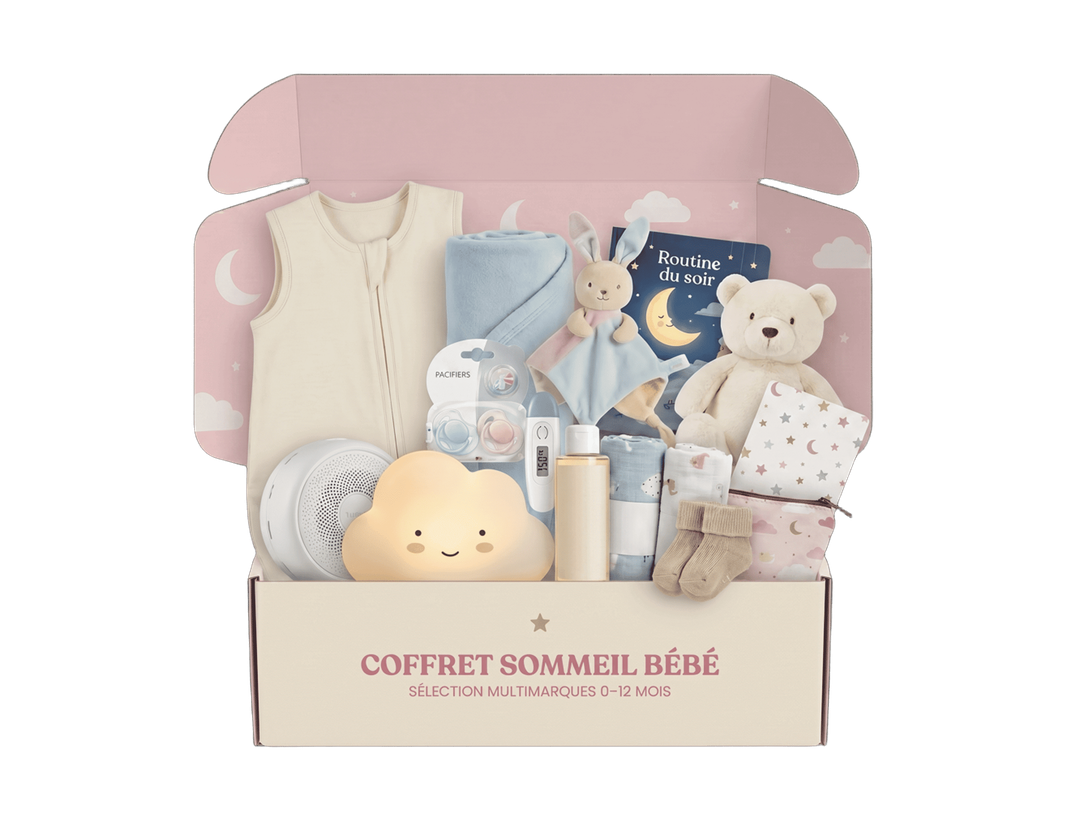 Coffret Sommeil Bébé — Sélection Multimarques 0–12 mois